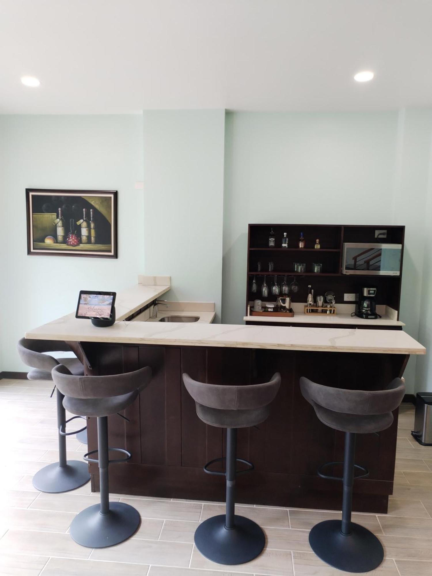 פונטה אובה Bungalows Beachfront Hotel מראה חיצוני תמונה