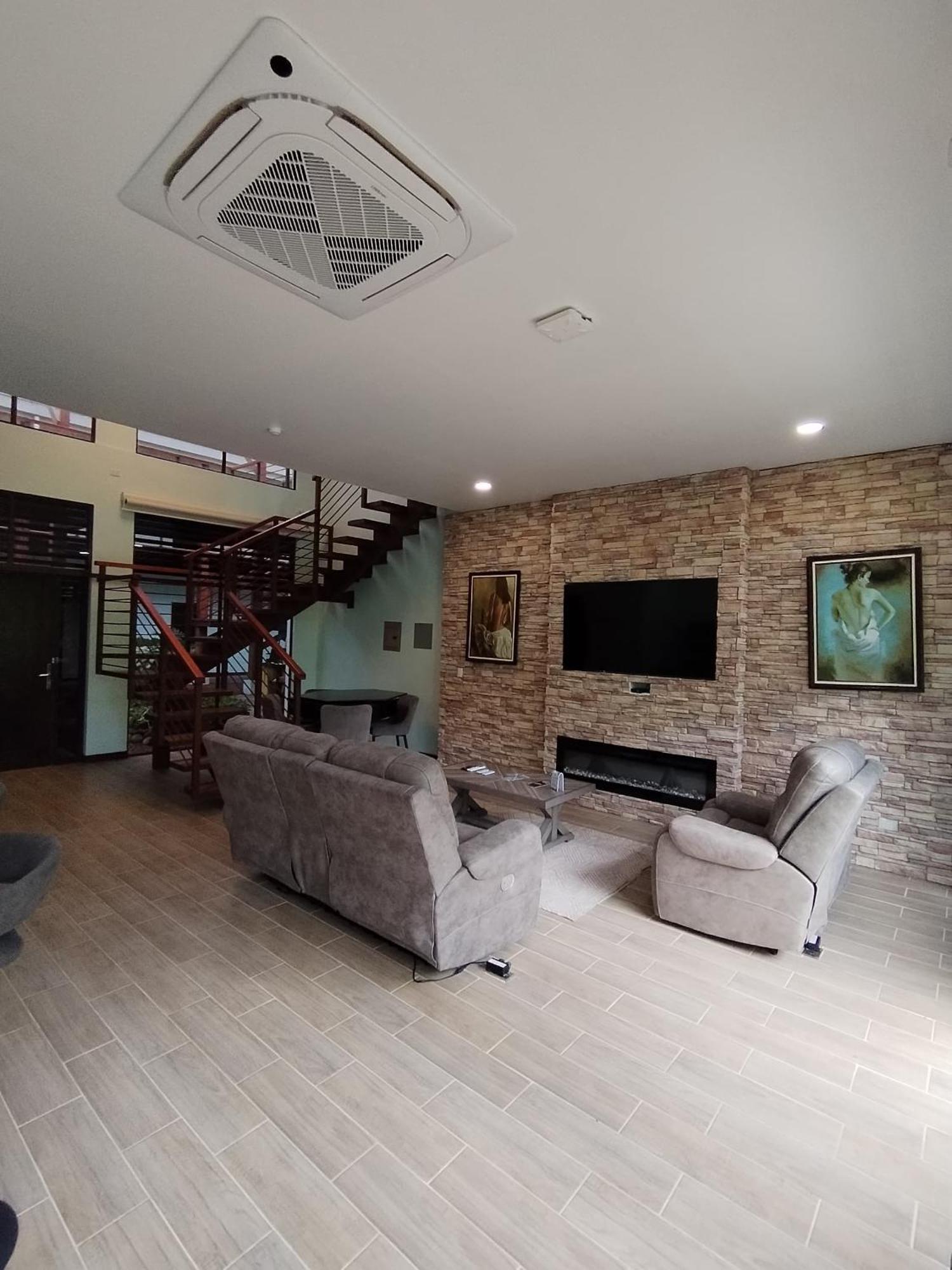 פונטה אובה Bungalows Beachfront Hotel מראה חיצוני תמונה
