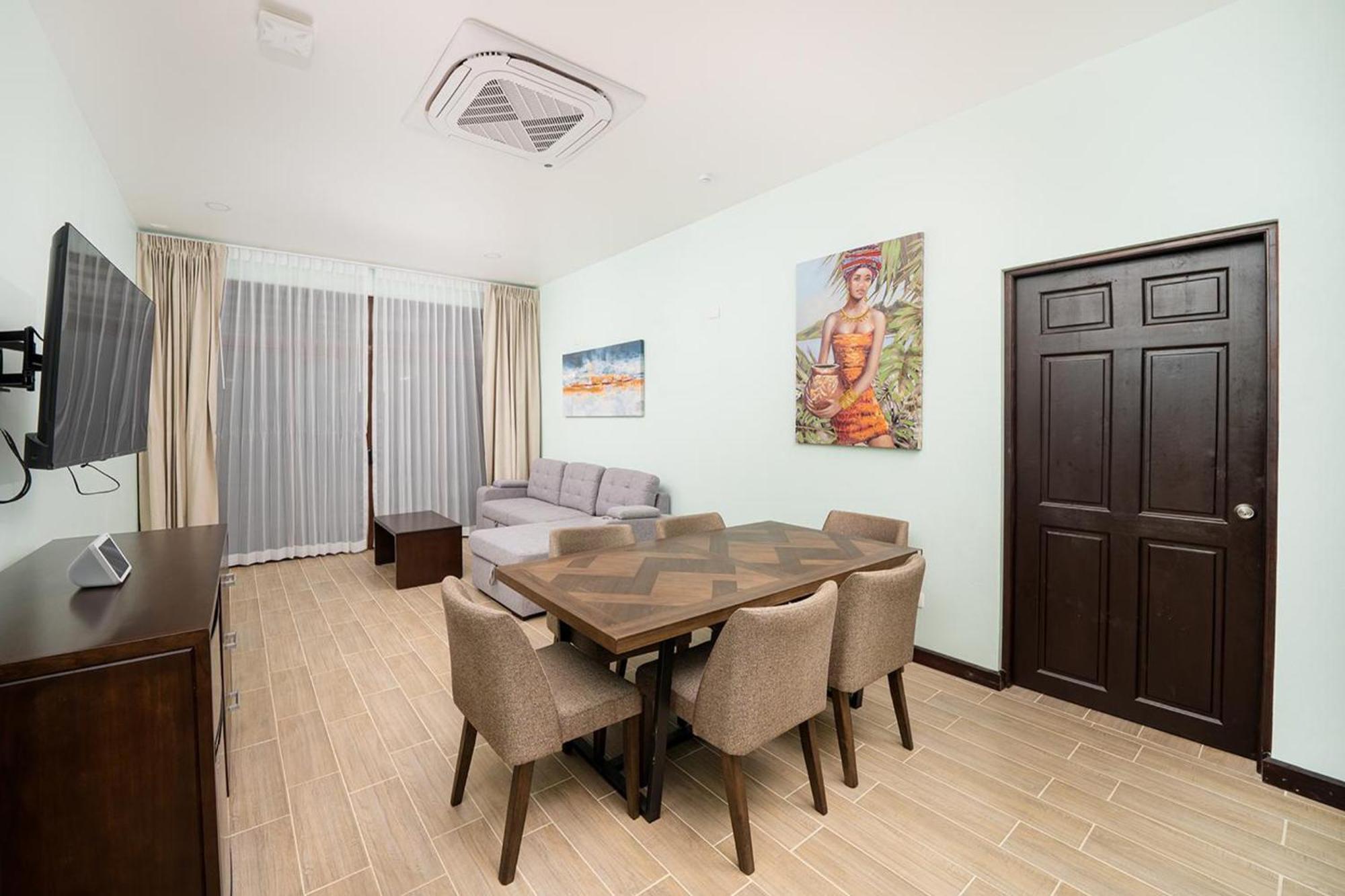 פונטה אובה Bungalows Beachfront Hotel מראה חיצוני תמונה